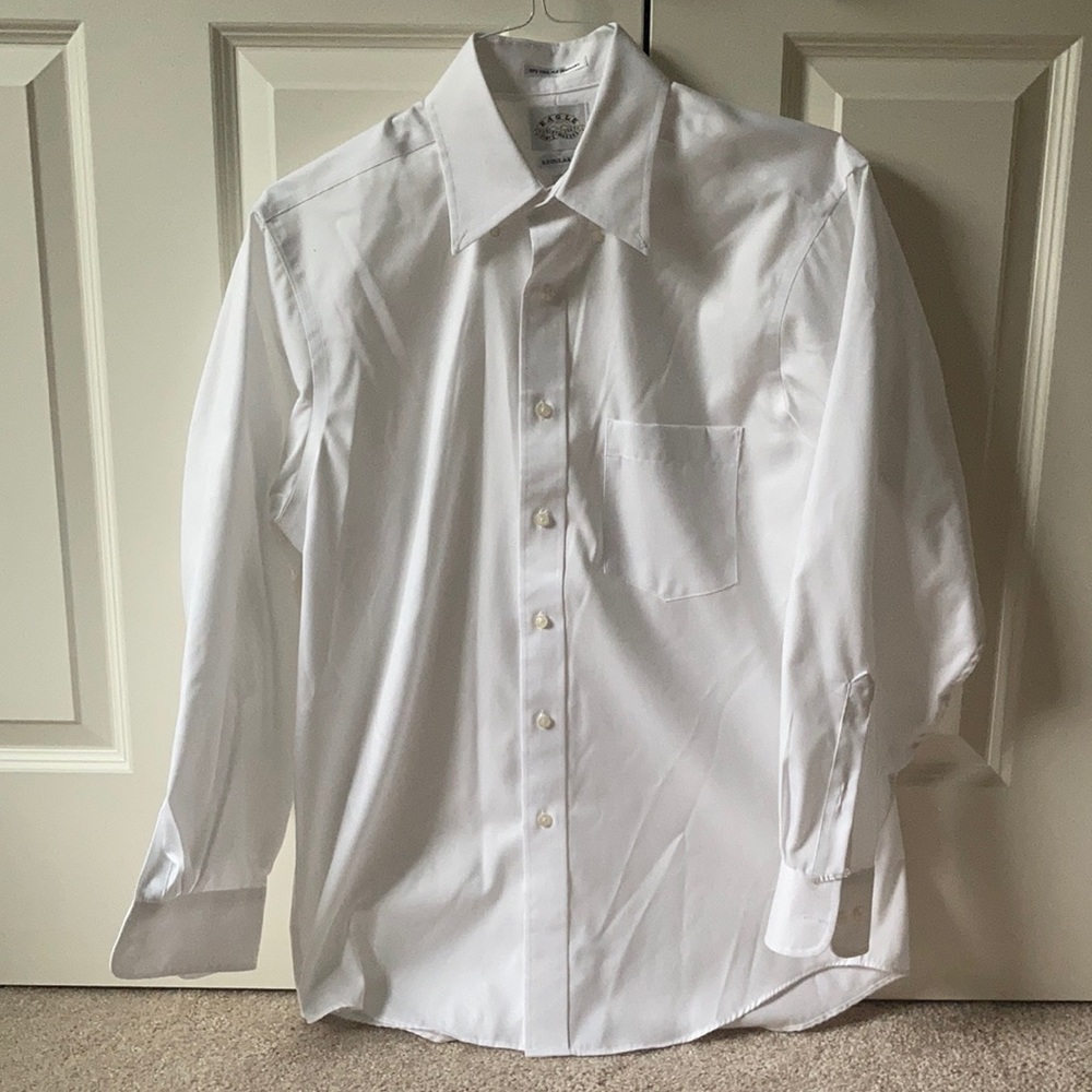 Eagle Button Down Dress Shirt, 15.5|32/33